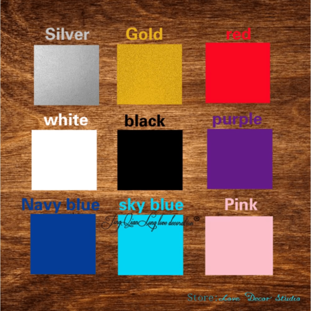 EverName Custom Wooden Name Sign Personalized Nursery Wall Decor 3