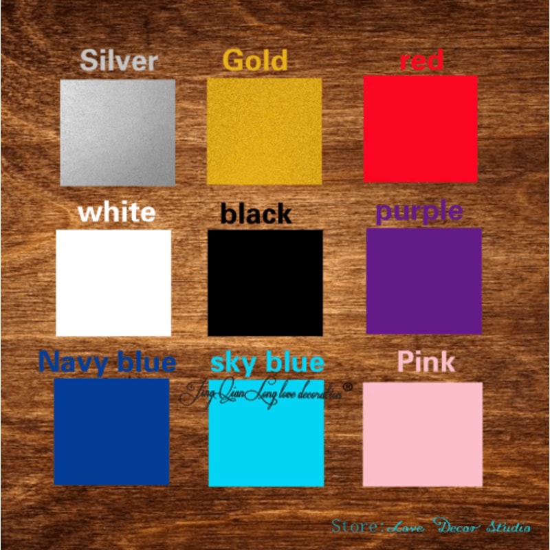 EverName Custom Wooden Name Sign Personalized Nursery Wall Decor 3