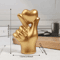 AmoraTouch Resin Love Gesture Ornament Romantic Modern Desktop Decor 4