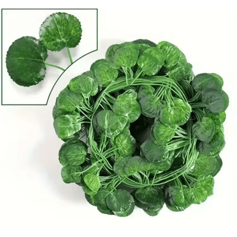 EverGreen Artificial Ivy Garland Realistic Hanging Vine Decor For Home Events 1