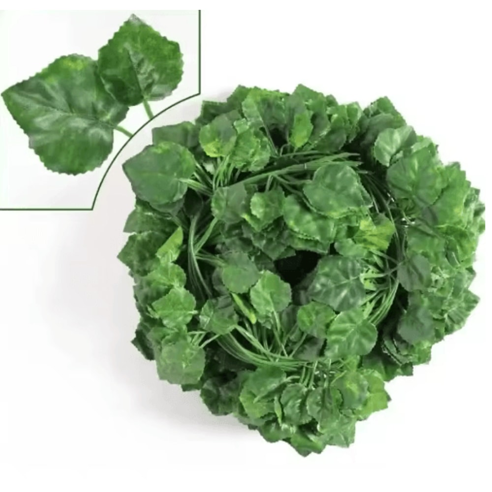 EverGreen Artificial Ivy Garland Realistic Hanging Vine Decor For Home Events 2