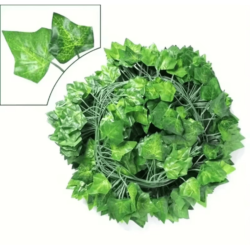 EverGreen Artificial Ivy Garland Realistic Hanging Vine Decor For Home Events 4