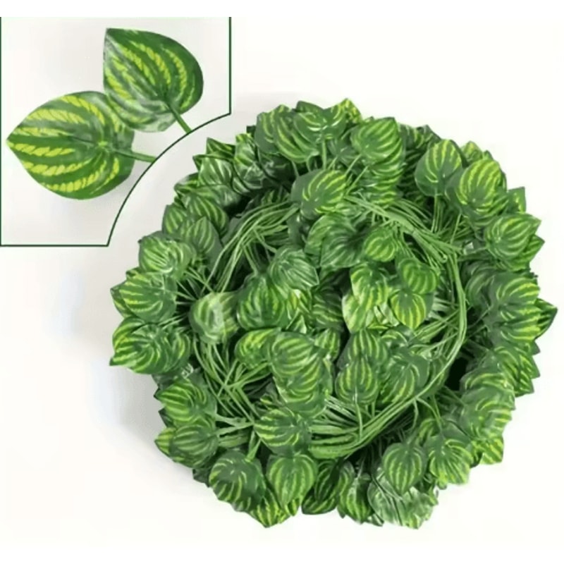 EverGreen Artificial Ivy Garland Realistic Hanging Vine Decor For Home Events 5