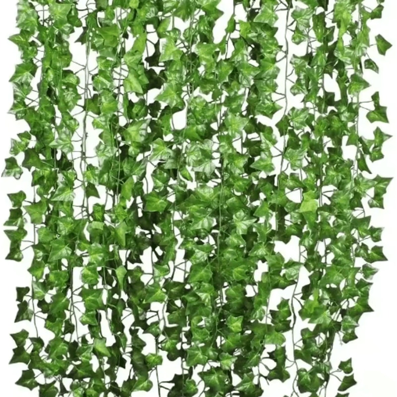 EverGreen Artificial Ivy Garland Realistic Hanging Vine Decor For Home Events 9