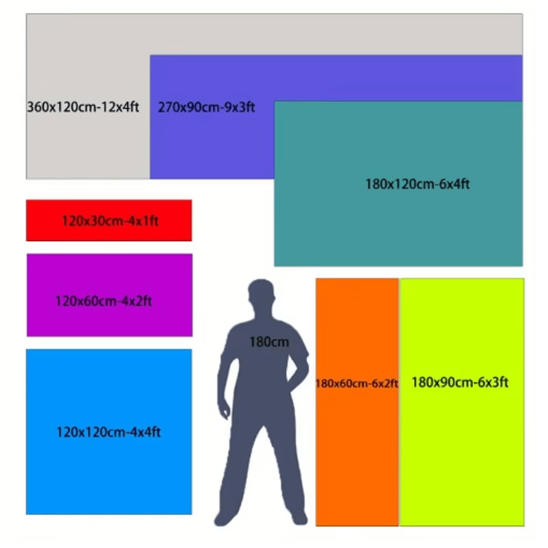 PrintFlex Custom Polyester Banner Personalized Indoor Outdoor Banner With Grommets 11