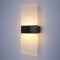 LumiEdge Modern LED Wall Lamp Minimalist Aluminum Acrylic Wall Sconce 2