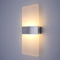 LumiEdge Modern LED Wall Lamp Minimalist Aluminum Acrylic Wall Sconce 3