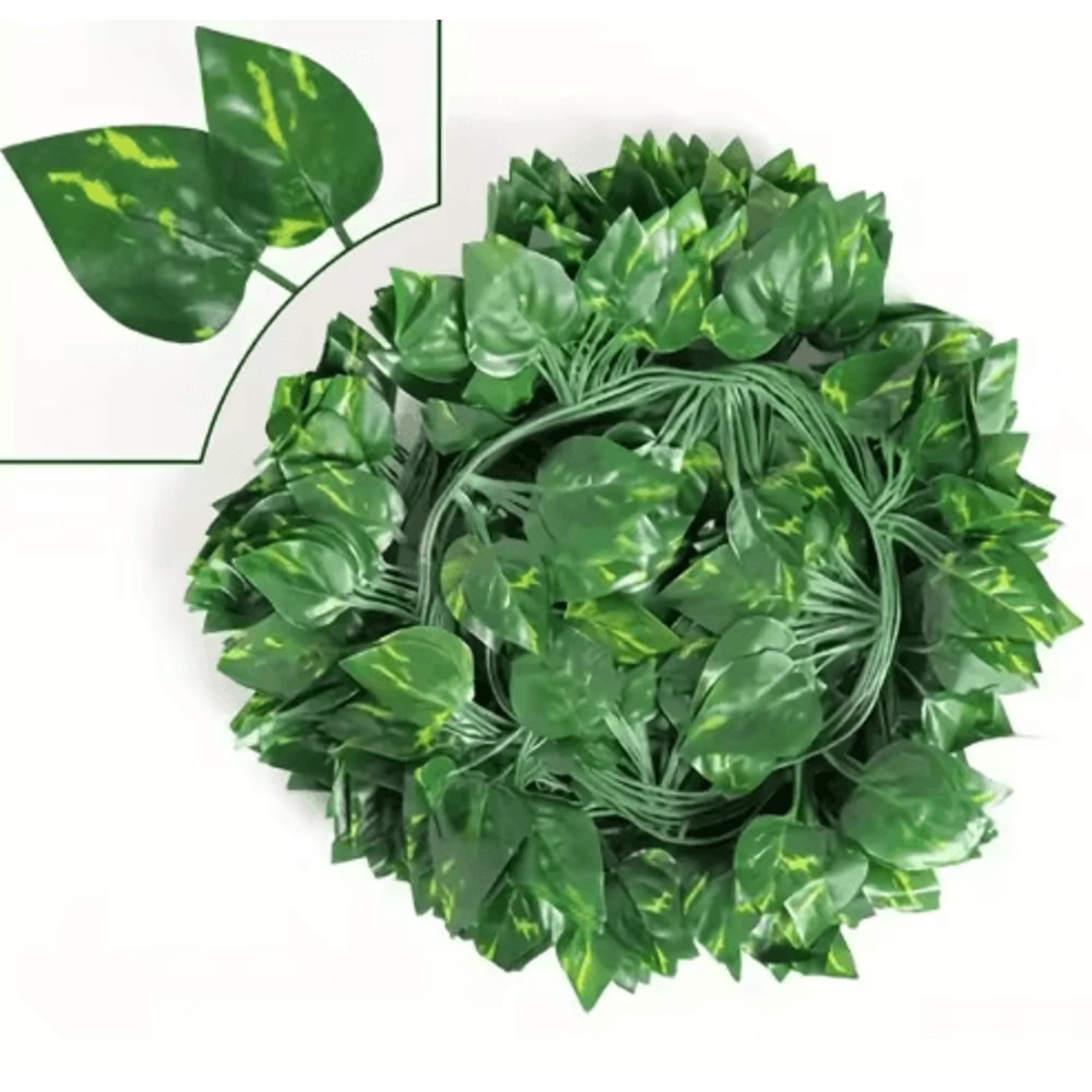 SilkLeaf Artificial Ivy Garland Realistic Hanging Vine Decor For Home Events 3