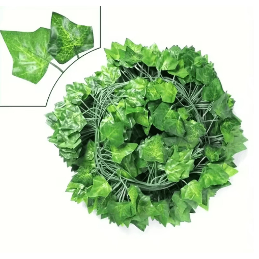 SilkLeaf Artificial Ivy Garland Realistic Hanging Vine Decor For Home Events 4