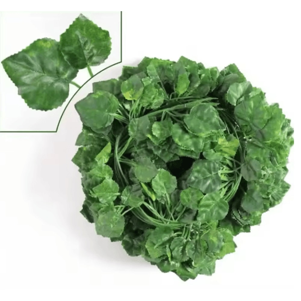 SilkLeaf Artificial Ivy Garland Realistic Hanging Vine Decor For Home Events 5