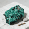 VerdantAura Raw Malachite Crystal Natural Green Stone Decor Healing Specimen 1