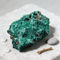 VerdantAura Raw Malachite Crystal Natural Green Stone Decor Healing Specimen 4
