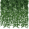 GreenVibe Artificial Ivy Garland Set Realistic Hanging Vine Decor 122436 PCS 5