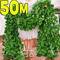 NatureDrape Artificial Ivy Vine Garland Realistic Hanging Leaf Decor For Home Events 9