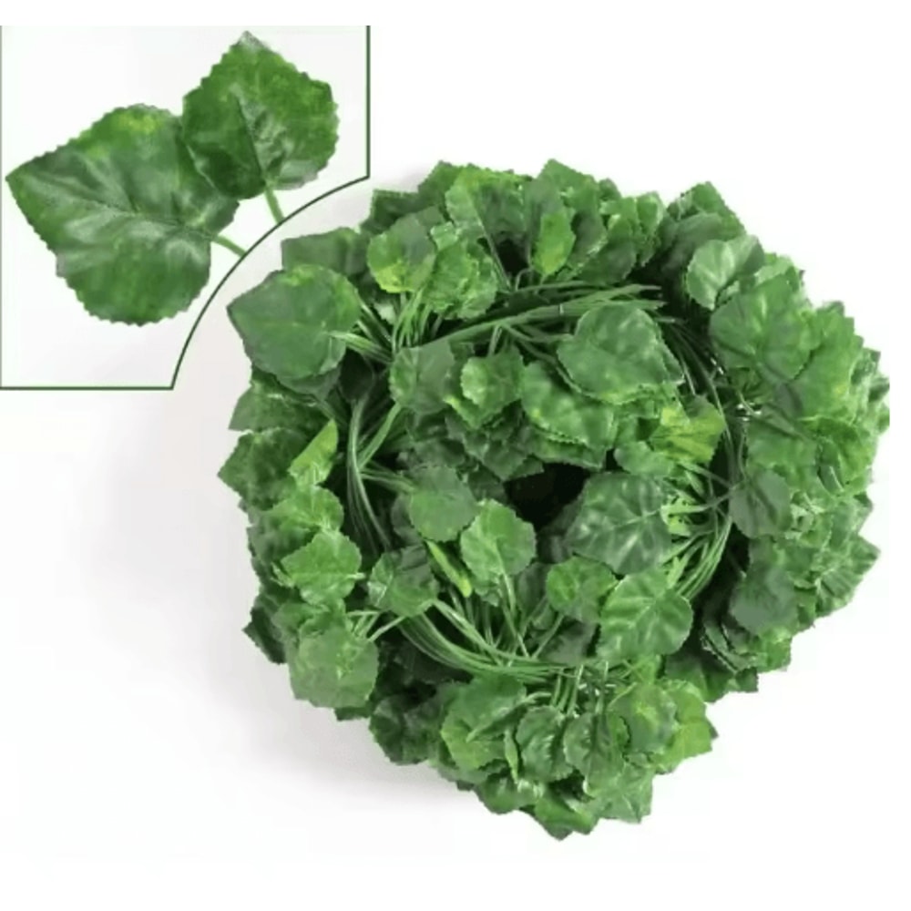 NatureDrape Artificial Ivy Vine Garland Realistic Hanging Leaf Decor For Home Events 2