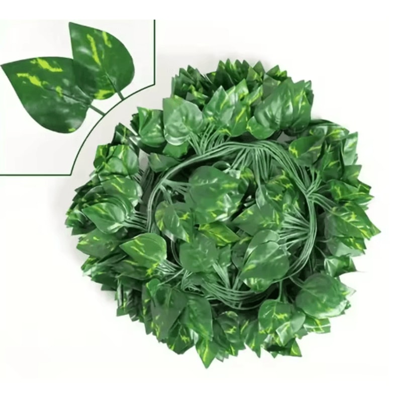 NatureDrape Artificial Ivy Vine Garland Realistic Hanging Leaf Decor For Home Events 3