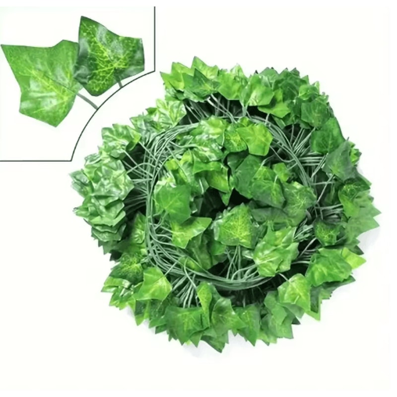 NatureDrape Artificial Ivy Vine Garland Realistic Hanging Leaf Decor For Home Events 4
