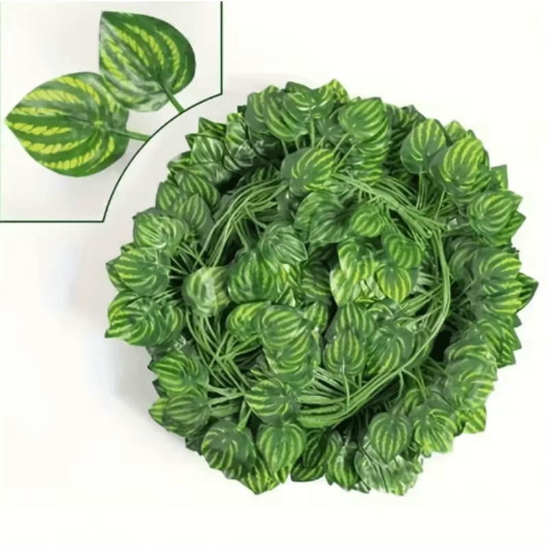 NatureDrape Artificial Ivy Vine Garland Realistic Hanging Leaf Decor For Home Events 5