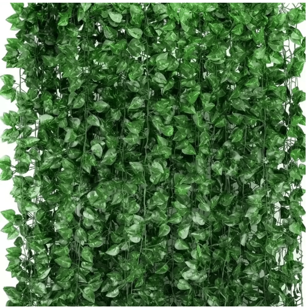 NatureDrape Artificial Ivy Vine Garland Realistic Hanging Leaf Decor For Home Events 7