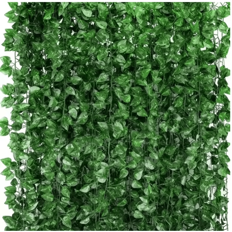 NatureDrape Artificial Ivy Vine Garland Realistic Hanging Leaf Decor For Home Events 7