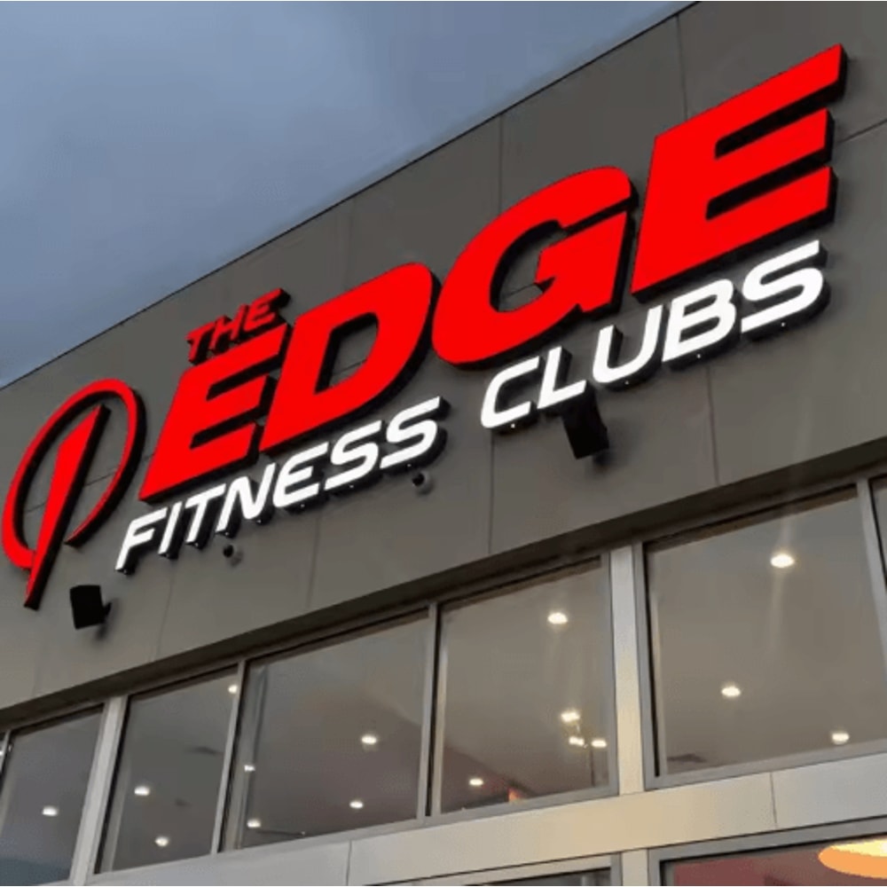 LumiBrand Custom LED Logo Sign Backlit Metal Business Wall Sign Waterproof 0