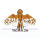 SkyFlex 3D Printed Eagle Figurine Movable Hawk Ornament Articulated Bird Decor 4