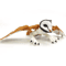SkyFlex 3D Printed Eagle Figurine Movable Hawk Ornament Articulated Bird Decor 5