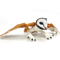 SkyFlex 3D Printed Eagle Figurine Movable Hawk Ornament Articulated Bird Decor 5
