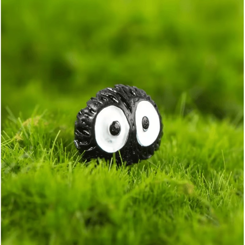 MossMates Mini Fairy Garden Ornaments Resin Micro Landscape Figurines 10PCS 2