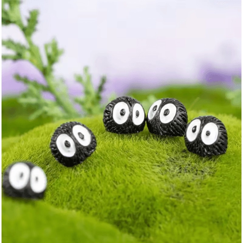 MossMates Mini Fairy Garden Ornaments Resin Micro Landscape Figurines 10PCS 5