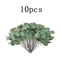 EverGreen Bulk Eucalyptus Stems Set Mixed Silver Dollar Artificial Leaves 3060120PCS 1