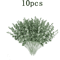 EverGreen Bulk Eucalyptus Stems Set Mixed Silver Dollar Artificial Leaves 3060120PCS 2