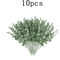 EverGreen Bulk Eucalyptus Stems Set Mixed Silver Dollar Artificial Leaves 3060120PCS 2