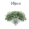 EverGreen Bulk Eucalyptus Stems Set Mixed Silver Dollar Artificial Leaves 3060120PCS 7