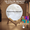LunaGlow Personalized Moon Lamp Custom Photo 3D Printed USB Night Light 2