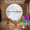 LunaGlow Personalized Moon Lamp Custom Photo 3D Printed USB Night Light 2