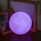 LunaGlow Personalized Moon Lamp Custom Photo 3D Printed USB Night Light 5