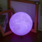 LunaGlow Personalized Moon Lamp Custom Photo 3D Printed USB Night Light 5