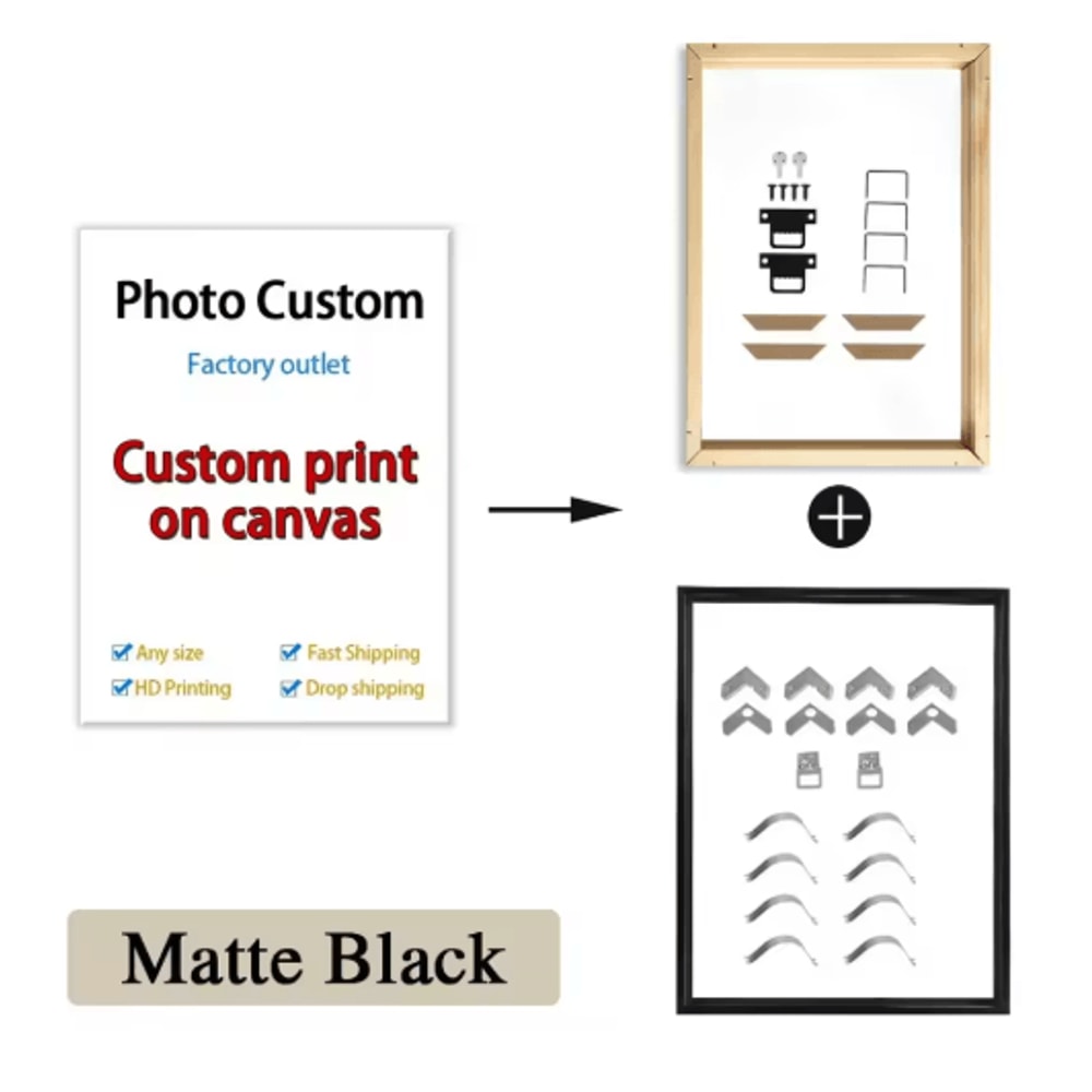 Artify Custom Canvas Wall Art Personalized HD Photo Print Poster Large Size 2