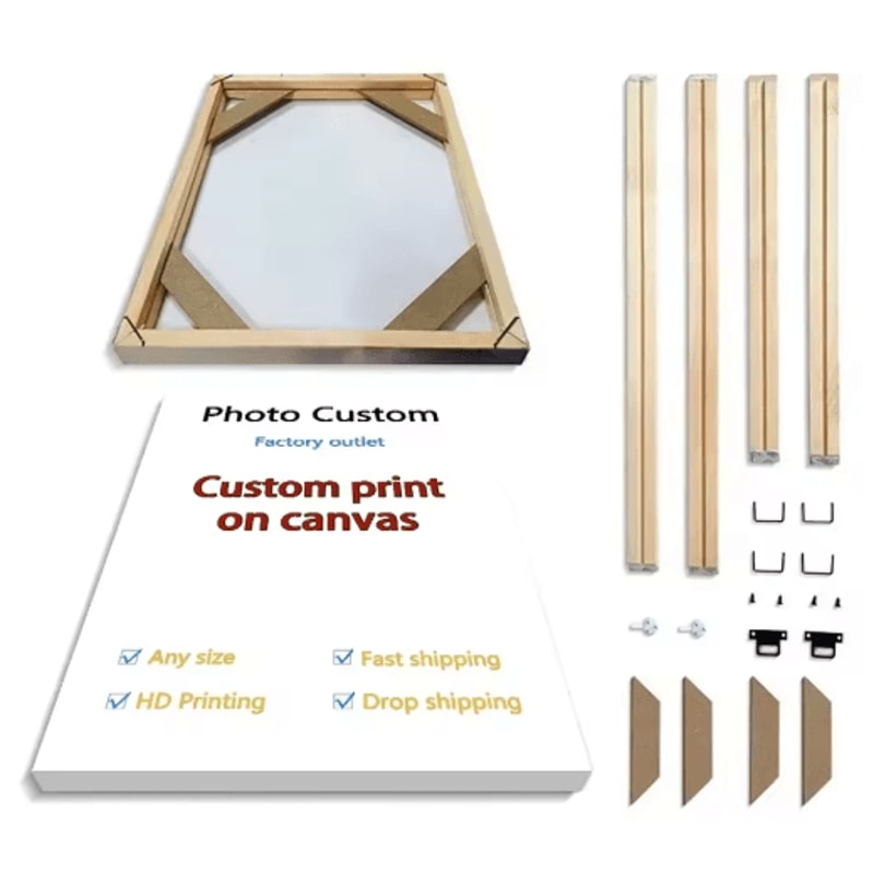 Artify Custom Canvas Wall Art Personalized HD Photo Print Poster Large Size 3