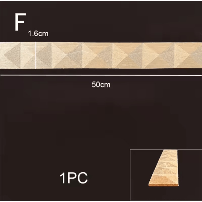 HeritageCraft Wood Carved Applique Vintage Furniture Corner Onlay Decor 10