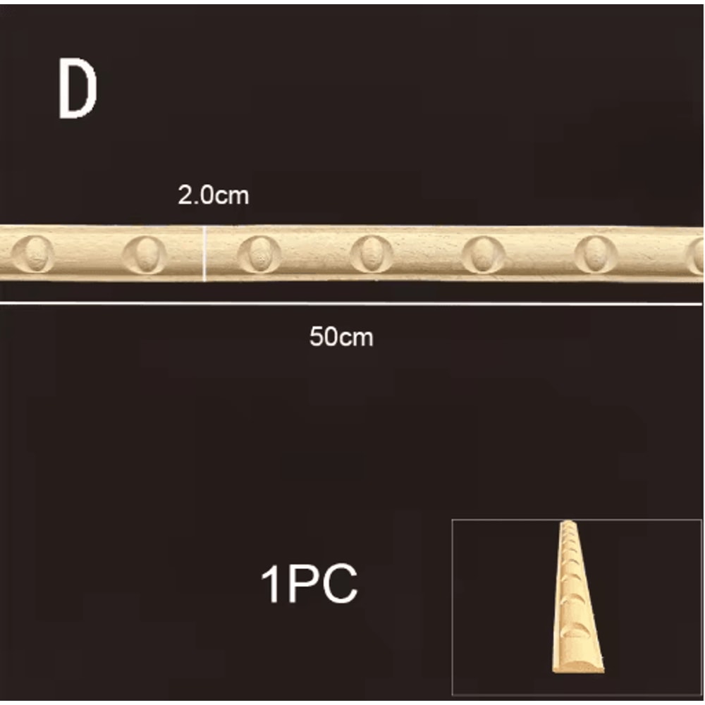 HeritageCraft Wood Carved Applique Vintage Furniture Corner Onlay Decor 17