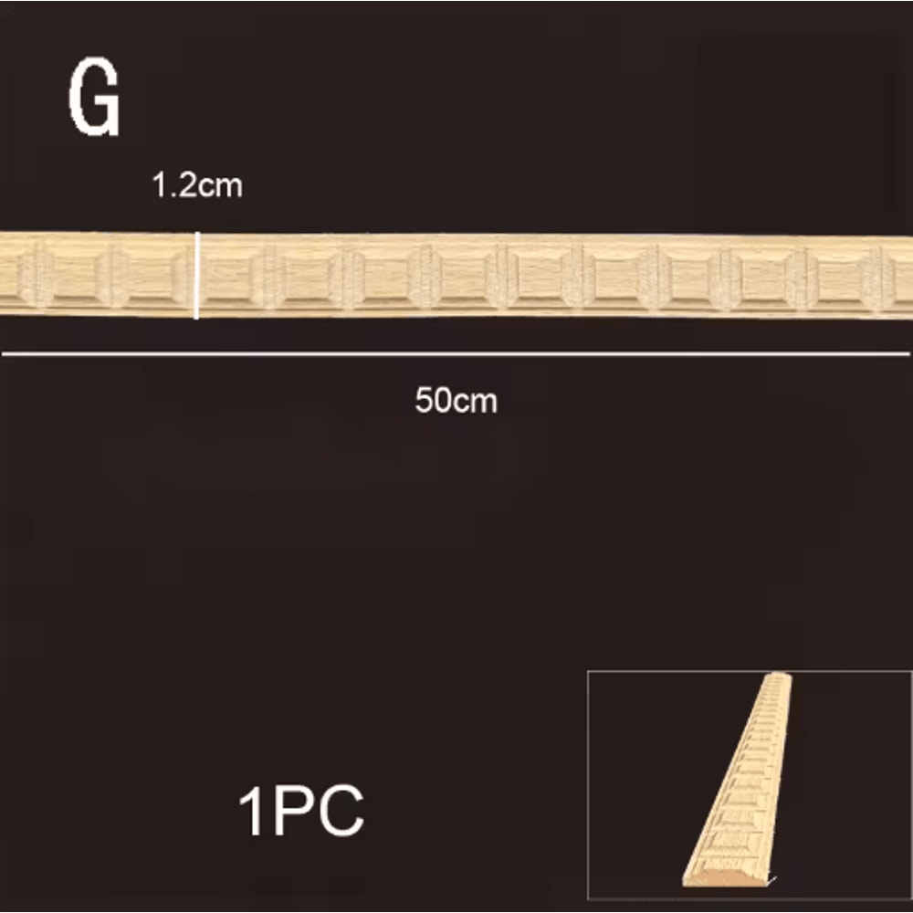 HeritageCraft Wood Carved Applique Vintage Furniture Corner Onlay Decor 2