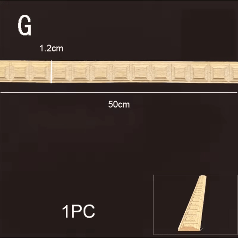 HeritageCraft Wood Carved Applique Vintage Furniture Corner Onlay Decor 2