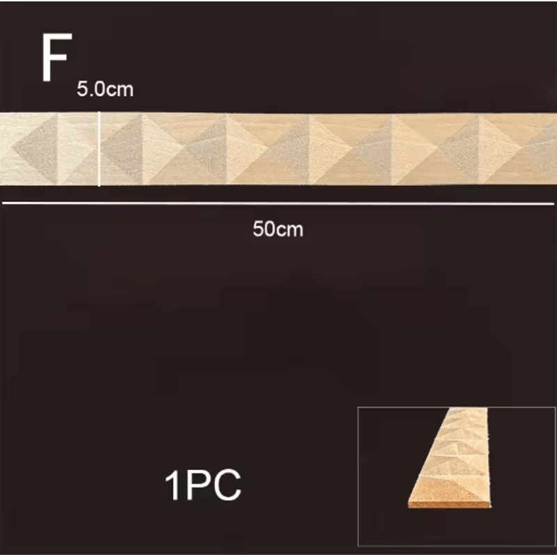 HeritageCraft Wood Carved Applique Vintage Furniture Corner Onlay Decor 3