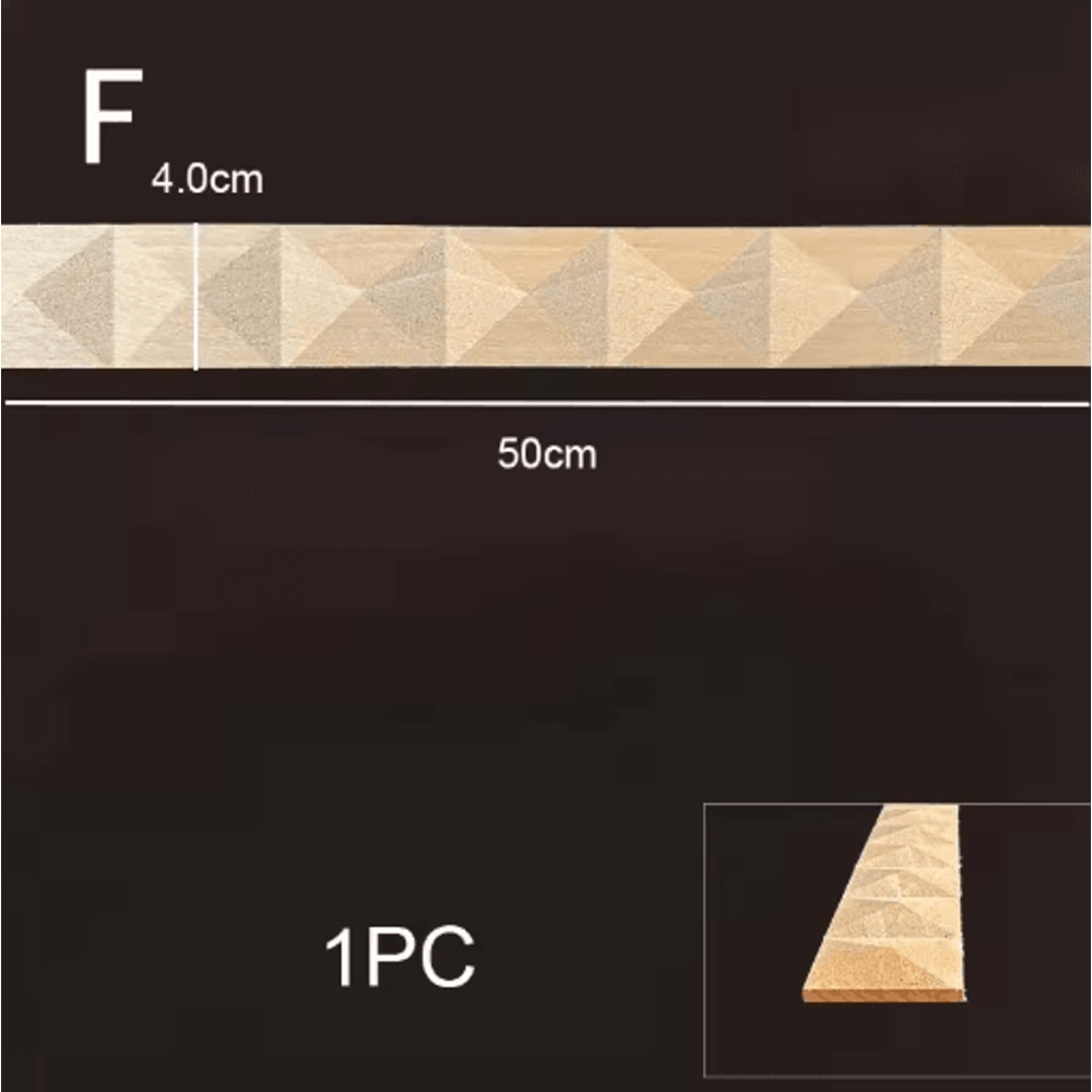 HeritageCraft Wood Carved Applique Vintage Furniture Corner Onlay Decor 4