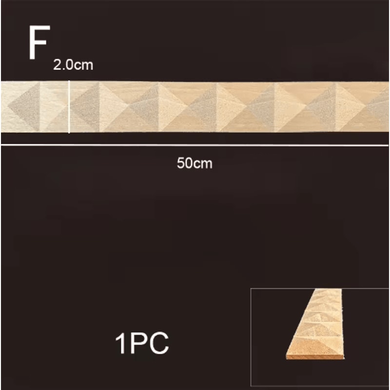 HeritageCraft Wood Carved Applique Vintage Furniture Corner Onlay Decor 8