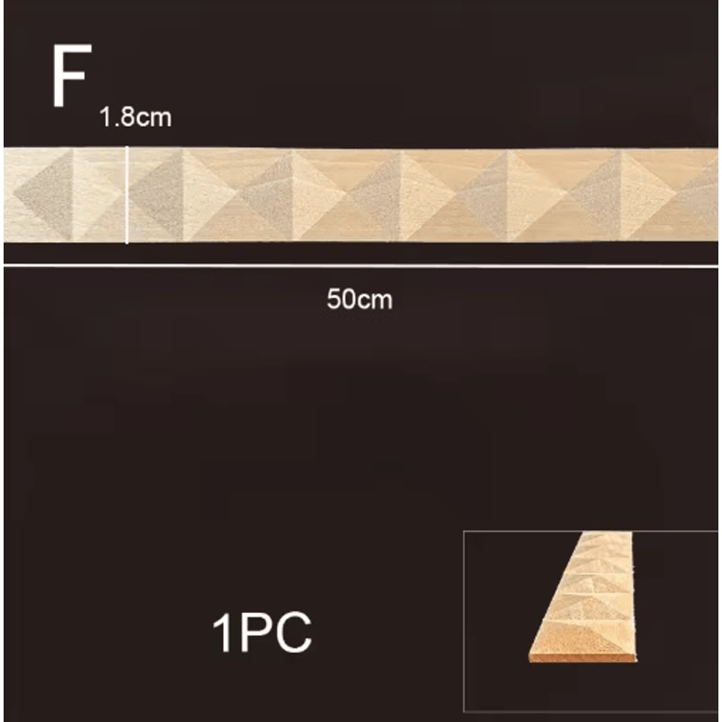 HeritageCraft Wood Carved Applique Vintage Furniture Corner Onlay Decor 9