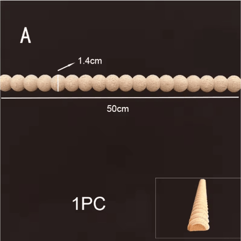 HeritageCraft Wood Carved Applique Vintage Furniture Corner Onlay Decor 25