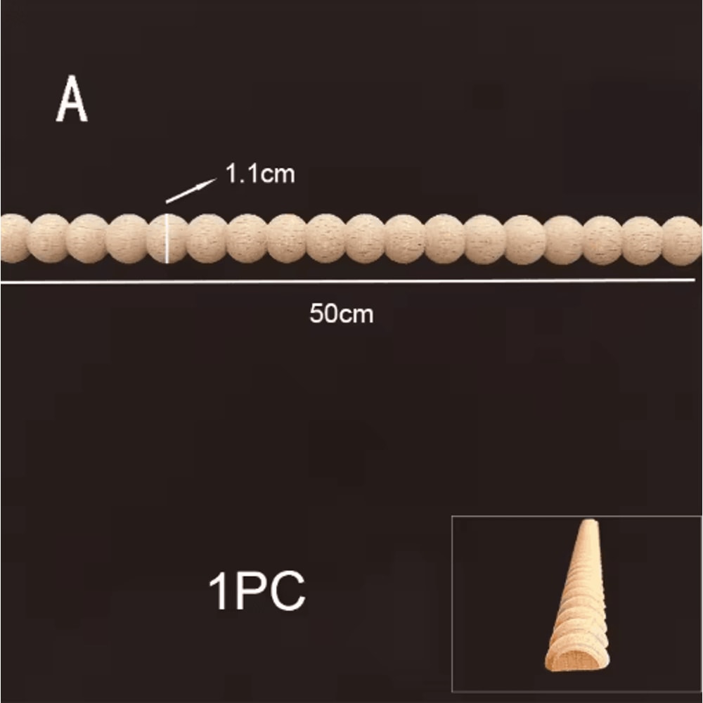 HeritageCraft Wood Carved Applique Vintage Furniture Corner Onlay Decor 26